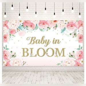 BABY IN BLOOM BABY SHOWER LOT